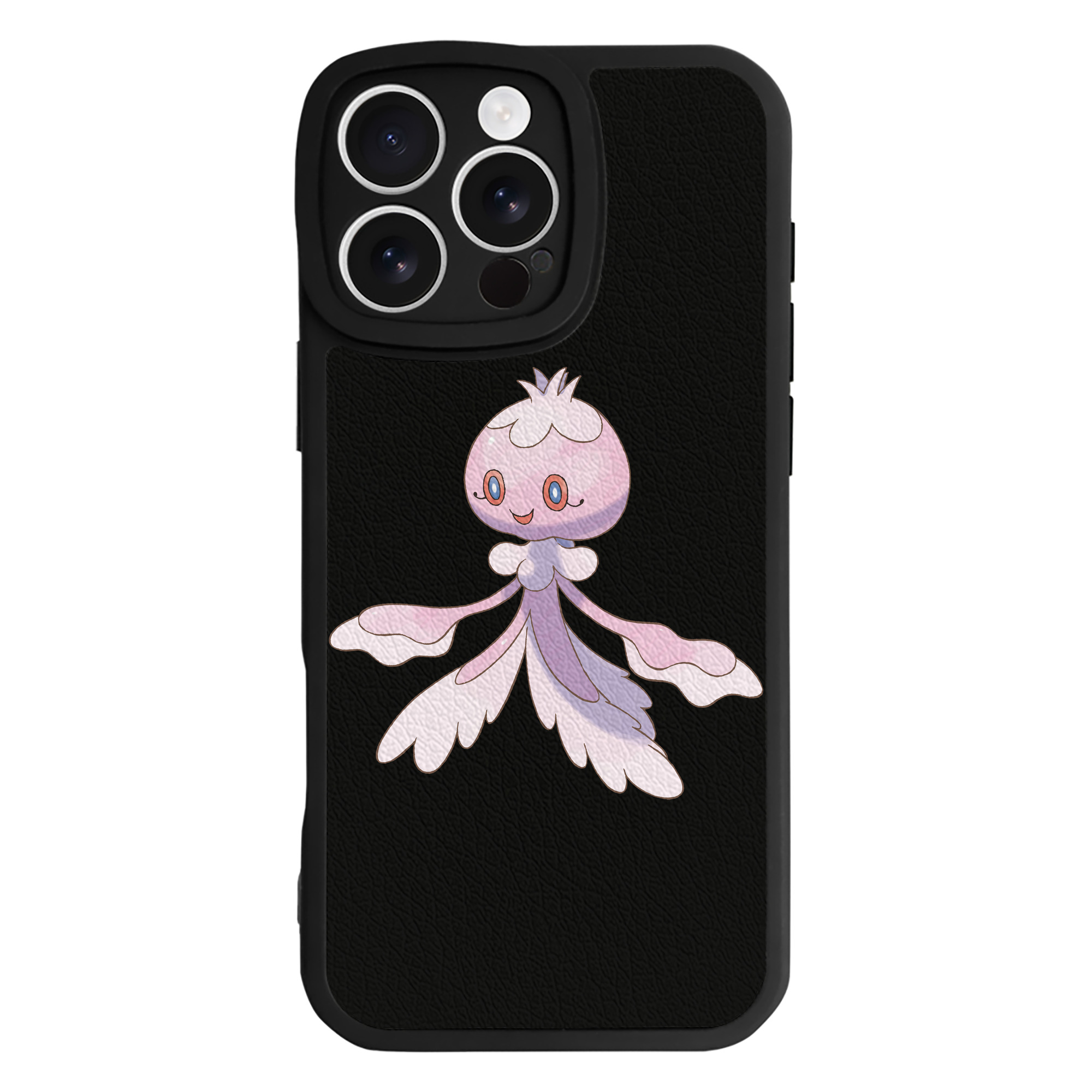 （画像用） ポケットモンスター Pokémon 【iPhone 16シリーズ対応】シリコンスマホケース（レザー調） 材質：シリコン